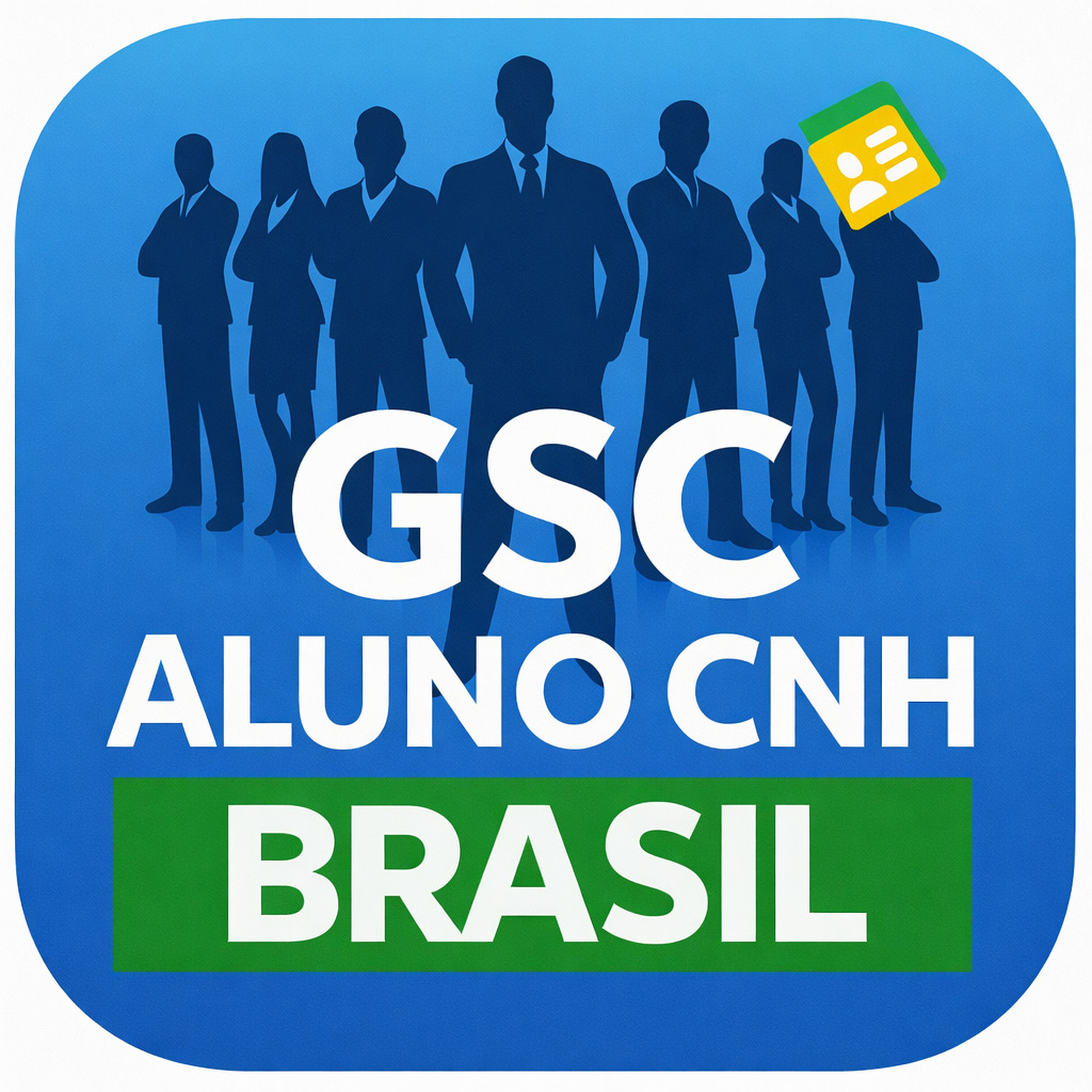 APP GSC Aluno CNH Brasil